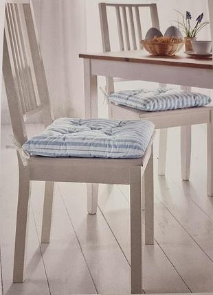 Подушка для сидіння livarno home outdoor 40x40x4см 2шт