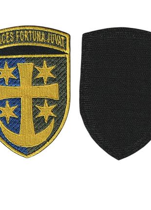 Шеврон военный / армейский, 21 армейский корпус,на оливке, на липучке, всу 7см * 10 см