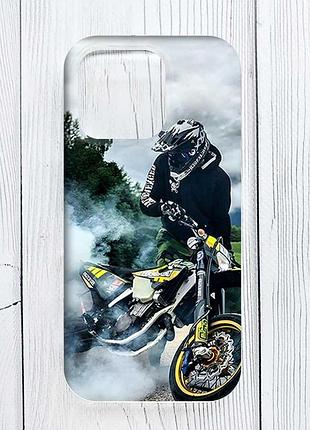 Чохол на iphone 16 pro мото драйв (принт 68)