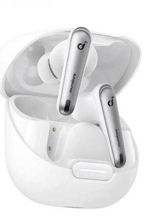 Беспроводные наушники anker liberty 4 nc white\ белые
