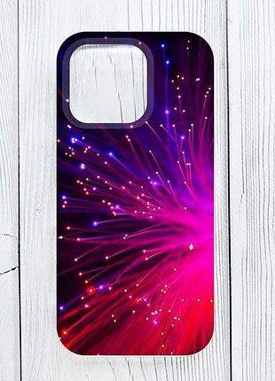 Чехол на iphone 16 pro салют (принт 98)