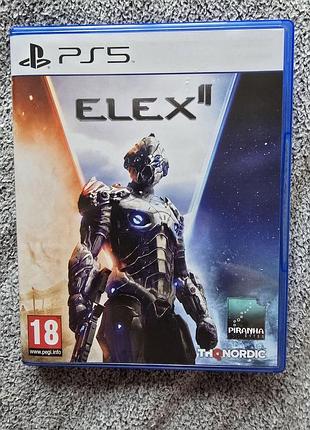 Elex ii 2, русская версия,б/у, playstation 5 (ps5) пс5
