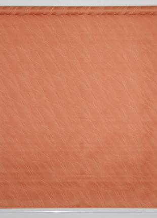 Рулонная штора вода коралл 425*1800