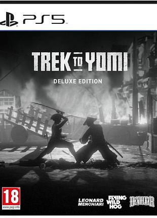 Trek to yomi deluxe edition, російська версія,нова, playstation 5 (ps5) пс5