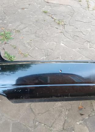 86610-3k910, бампер задний (с отверстиями парктроника/два выхлопа) hyundai sonata v (nf) 3.3 рест 2008 -2009