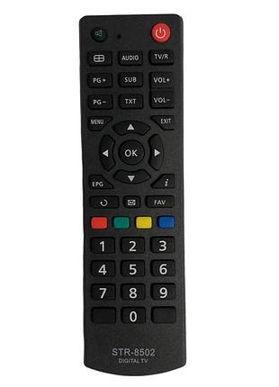 Пульт для тюнера цифрового ефірного телебаченя т2 thomson tht702