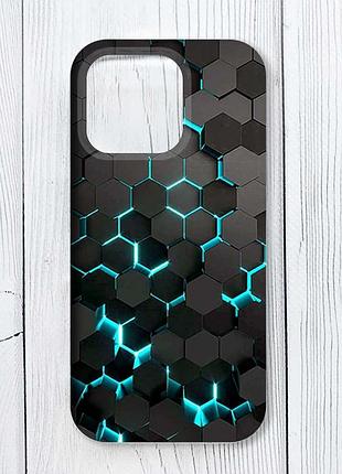 Чохол на iphone 16 pro соти 3d (принт 357)