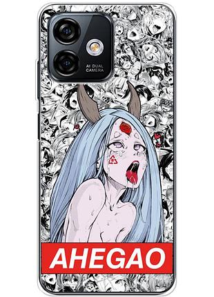 Чехол силиконовый с картинкой на ulefone note 16 pro (аниме, anime)