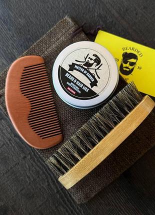 Master of barber набір для догляду за бородою