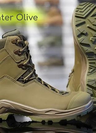 Черевики talan olive gore-tex зимові нового зразка, черевики тактичні талан, берці зимові талан 44