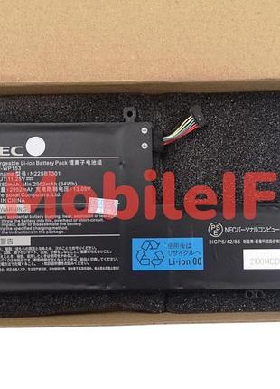 Акумулятор батарея nec, n22scr301, pc-vp-wp153, 3280mah, 34wh, servise original