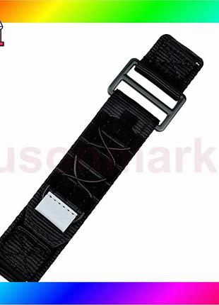 Bs ремешок для часов best mix nylon pro black 20 мм черный нейлоновый ремешок для мужчин женщин унисек bas77/n
