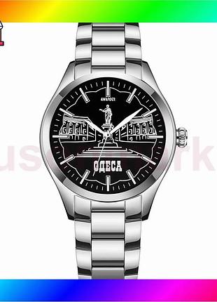 Bs женские часы awarder best mix silver-black кварцевые с браслетом для повседневной носки стильные ча bas77/n