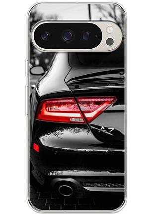 Чохол силіконовий з картинкою на google pixel 9 pro (машина, audi a7)