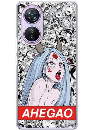 Чохол силіконовий з картинкою на blackview a200 pro (аніме, anime)