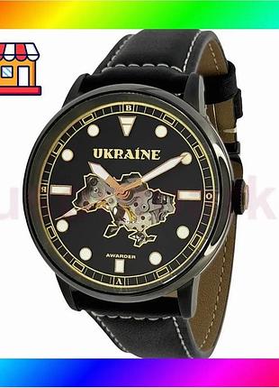 Bs часы awarder 044 best mix automatic черные мужские с сапфировым стеклом механические классические д bas77/n