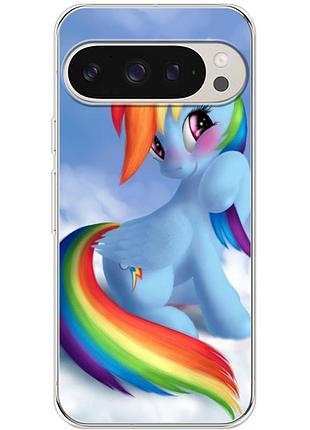 Чохол силіконовий з картинкою на google pixel 9 pro (літл поні, my little pony)