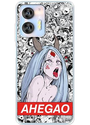 Чехол силиконовый с картинкой на oukitel c36 (аниме, anime)