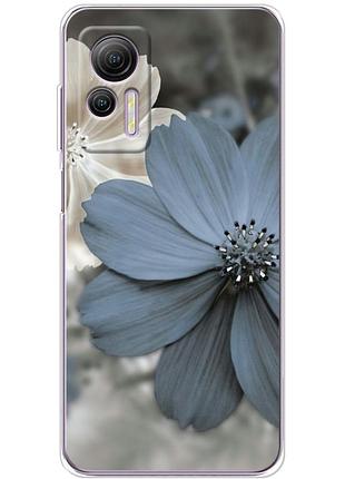 Чехол силиконовый с картинкой на ulefone note 14 (цветок гербера)