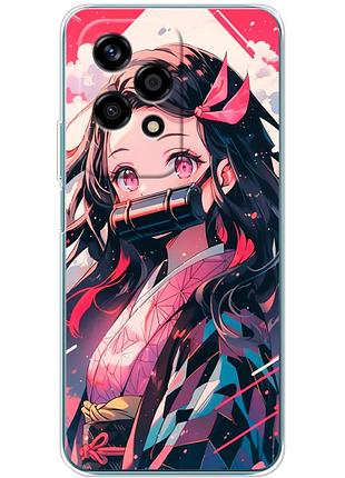 Чохол силіконовий з картинкою на huawei honor 200 lite (аніме, anime)