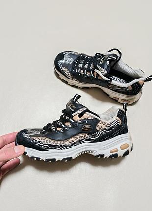 Кроссовки женские сникерсы skechers d'lites