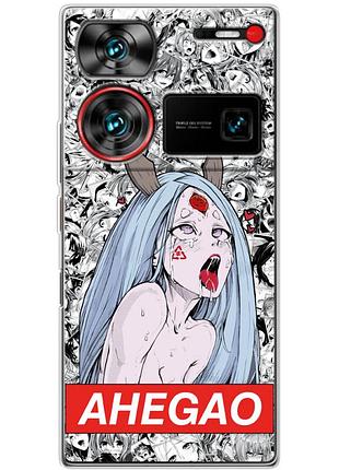 Чехол силиконовый с картинкой на zte nubia z60 ultra (аниме, anime)