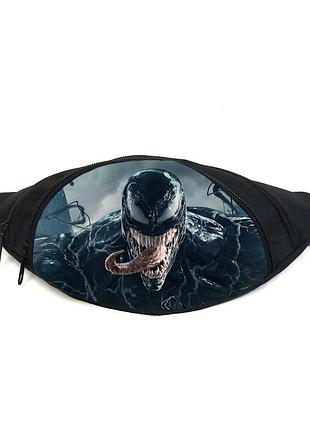 Поясна сумка бананка веном (gb — venom 01) gear bag чорна