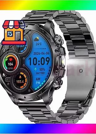Bs годинник modfit tactic best mix blaze black steel чоловічий з бризкозахистом електронний з пульсоме bas77/n