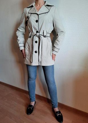 Тренч з поясом жіночий, next (англія), 38 розмір європейський (10 uk)