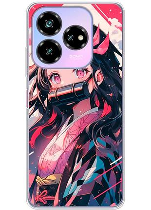Чохол силіконовий з картинкою на zte nubia v60 design (аніме, anime)