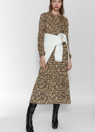 Платье zara xs 3