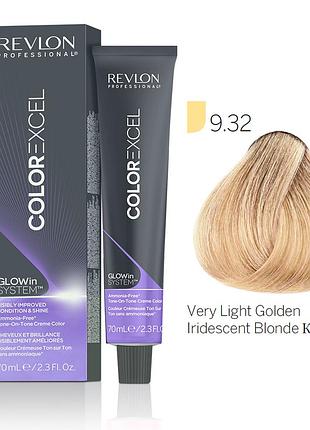 Краска для волос color excel ( young, без аммиака ) 9.32