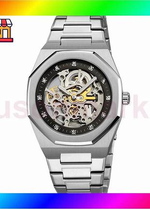 Bs часы skmei m034si best mix silver наручные стильные для мужчин и женщин с водонепроницаемым корпусо bas77/n