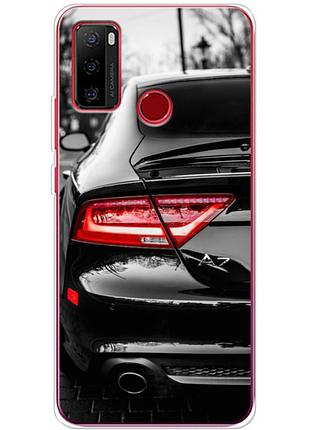 Чохол силіконовий з картинкою на ulefone note 10 (машина, audi a7)