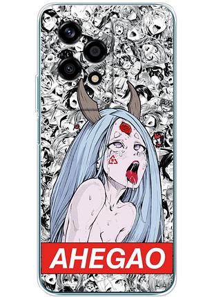 Чехол силиконовый с картинкой на huawei honor 200 lite (аниме, anime)