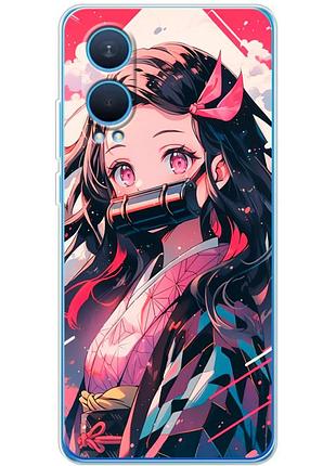 Чохол силіконовий з картинкою на oneplus nord ce 4 lite 5g (аніме, anime)