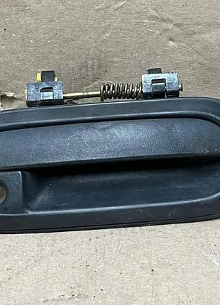 Ручка дверей зовнішня передня права для nissan sunny n-14.