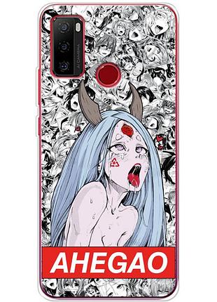 Чохол силіконовий з картинкою на ulefone note 10 (аніме, anime)