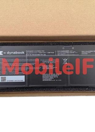 Акумулятор батарея toshiba dynabook, ps0132na1brs, ps0132ua1brs, 3950mah, 45.6wh, servise original
