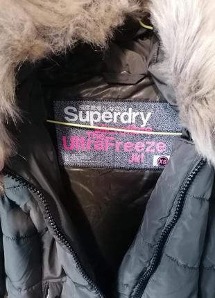 Фирменная куртка superdry, размер xs3 фото