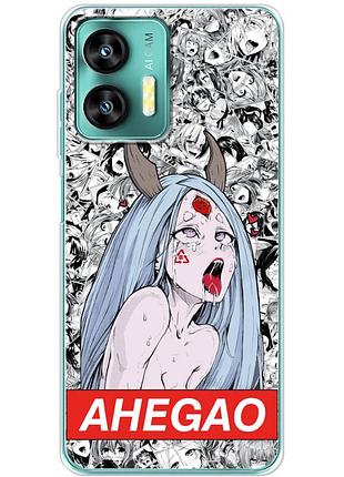 Чехол силиконовый с картинкой на oukitel c35 (аниме, anime)