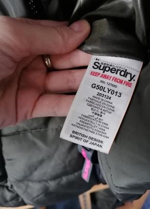 Фирменная куртка superdry, размер xs5 фото