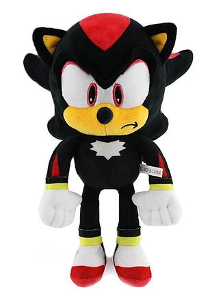 Ехидна наклз, мягкая игрушка "sonic" 30см черний