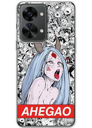 Чохол силіконовий з картинкою на oneplus nord 2t (аніме, anime)