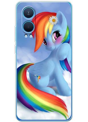 Чохол силіконовий з картинкою на oneplus nord ce 4 lite 5g (літл поні, my little pony)