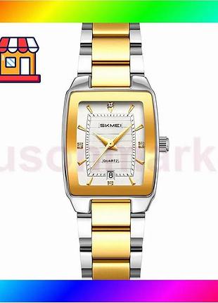 Bs часы skmei 2578tgd best mix gold женские классические стрелочные с браслетом из металла для повседн bas77/n