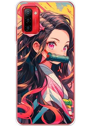 Чохол силіконовий з картинкою на ulefone note 12p (аніме, anime)
