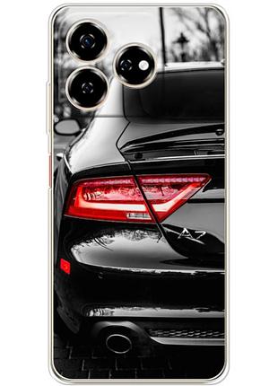 Чохол силіконовий з картинкою на zte nubia v60 (машина, audi a7)