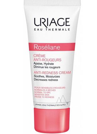 Uriage roseliane anti-rougeurs cream крем против покраснений для сухой кожи