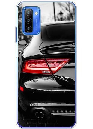 Чохол силіконовий з картинкою на ulefone note 12 (машина, audi a7)